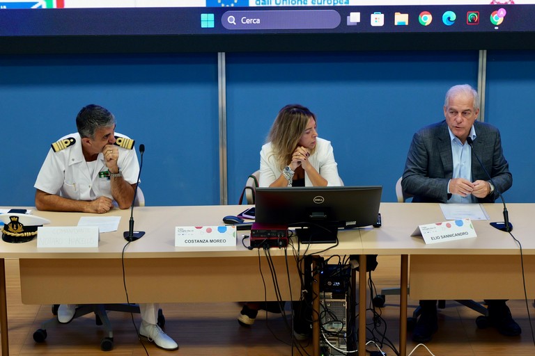 Quadro di assetto dei porti della Regione Puglia