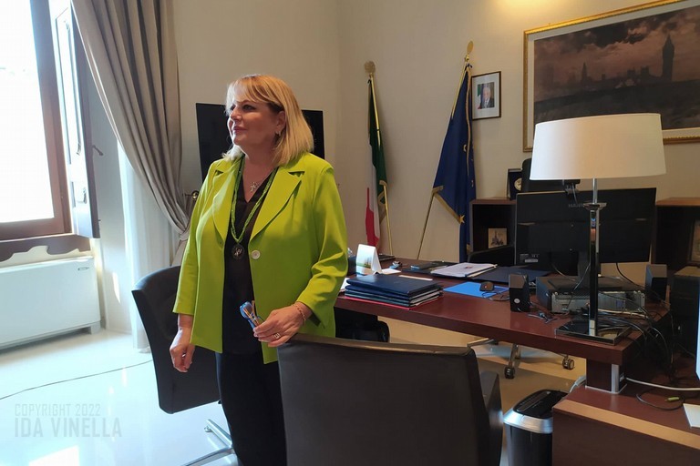 Rossana Riflesso alla guida della Prefettura di Bari, Leccese: «Una scelta che fa bene a Bari»