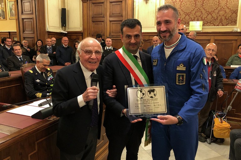 premiazione frecce tricolore tito stagno