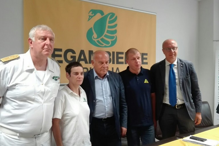 presentazione dati goletta verde in puglia