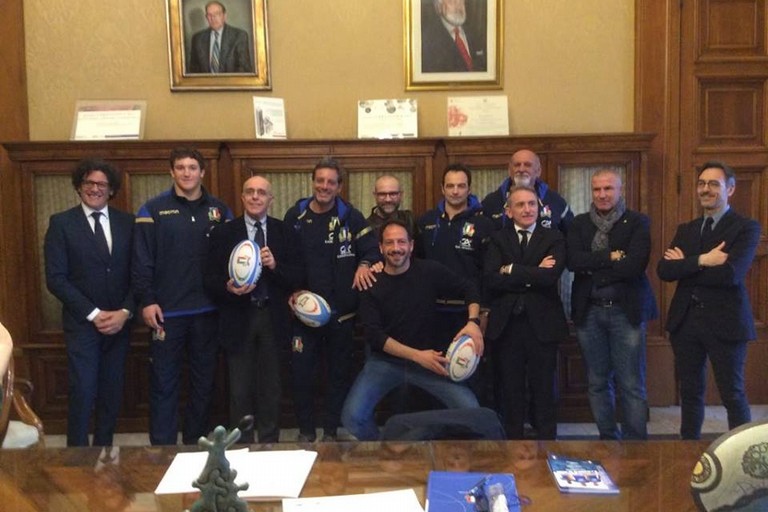 presentazione italia scozia rugby