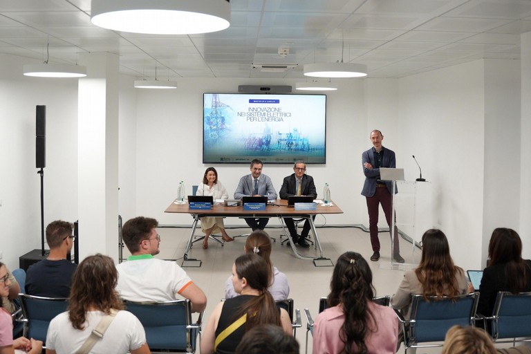 Presentazione del master al Poliba