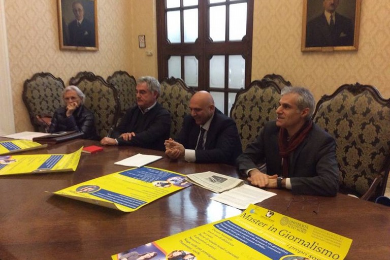 presentazione master giornalismo