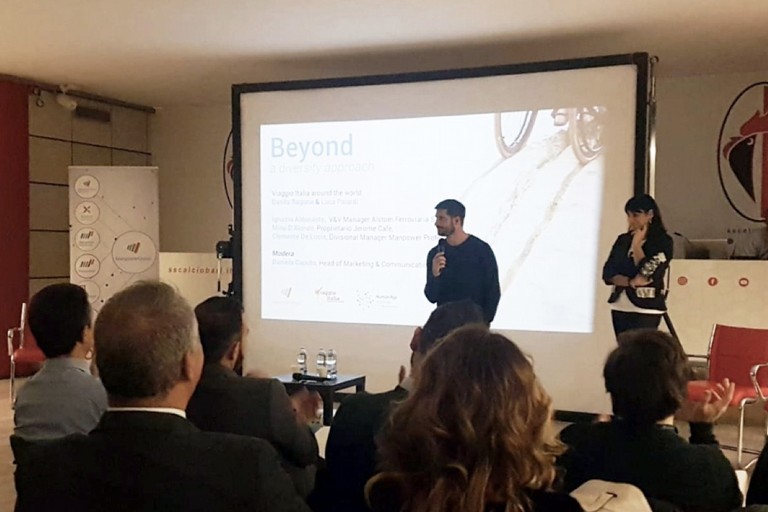 presentazione progetto beyond. <span>Foto ssc bari</span>