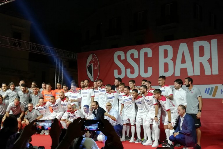 presentazione ssc bari