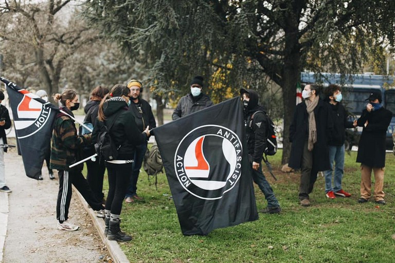 presidio antifascista tribunale