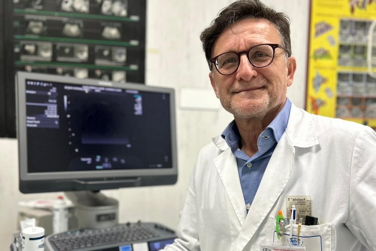 Prof. Palmieri. <span>Foto Policlinico di Bari </span>