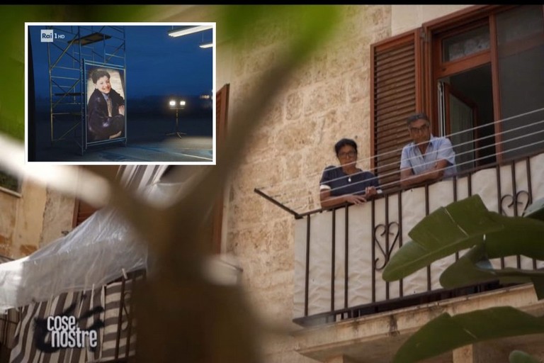 La storia di Michele Fazio su Rai 1. <span>Foto Raiplay</span>