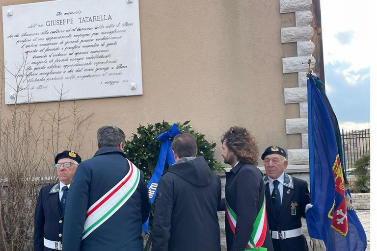 Commemorazione Tatarella Bari