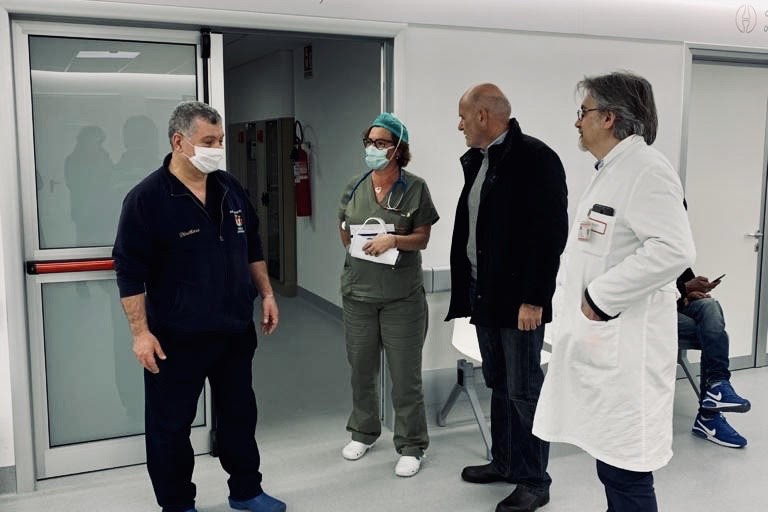 pronto soccorso isolamento