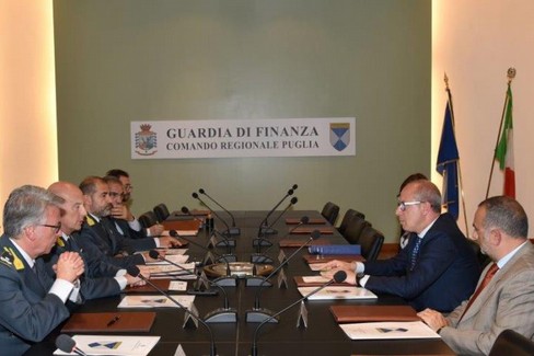 prorogata convenzione gdf arpa puglia