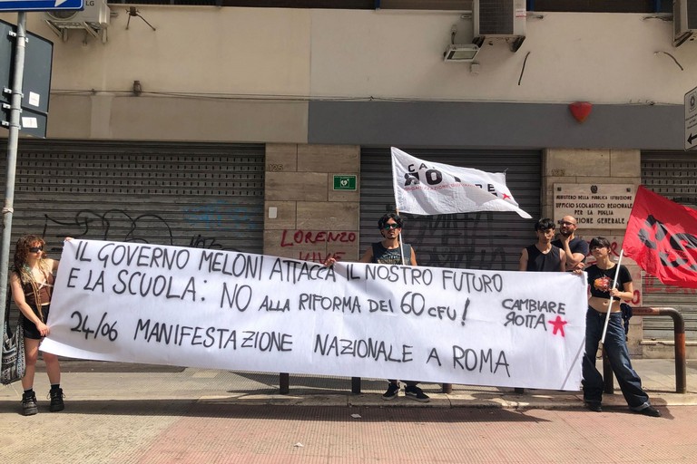 protesta riforma cfu