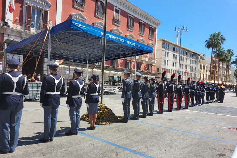 Prove per la cerimonia del 5 giugno. <span>Foto Anna Verzicco</span>