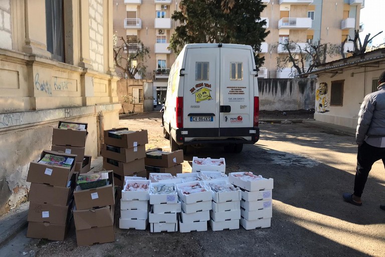 raccolta alimentare incontra