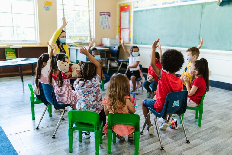 ragazzi scuola