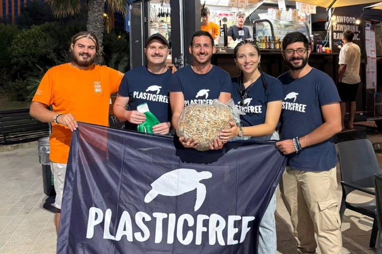 Plastic Free Bari. <span>Foto Ufficio stampa </span>