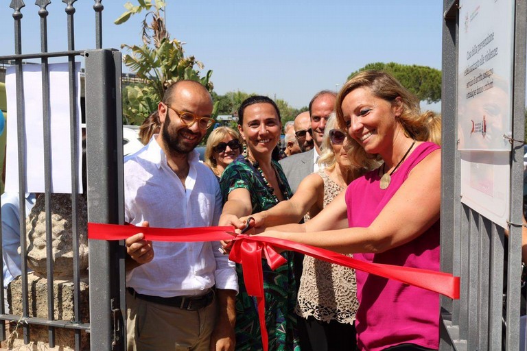 Inaugurazione centro anti violenza