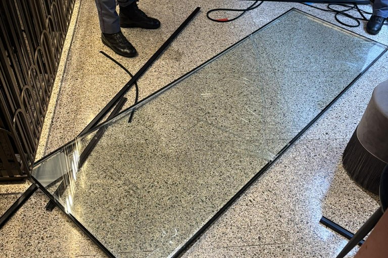 Il furto al ristorante Vetter