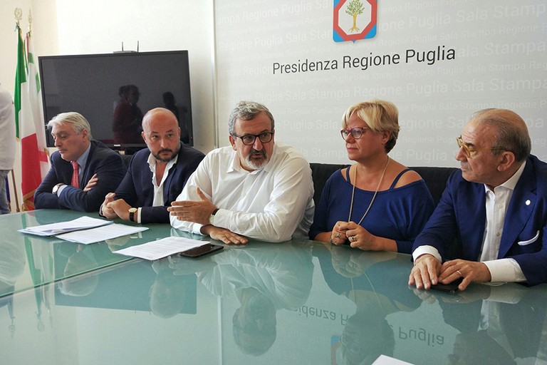 Conferenza in regione