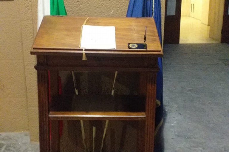 Il registro delle condoglianze in Prefettura