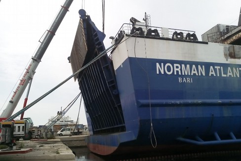 relitto norman atlantic