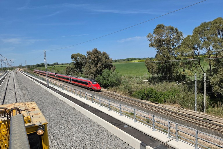Frecciarossa. <span>Foto Trenitalia </span>