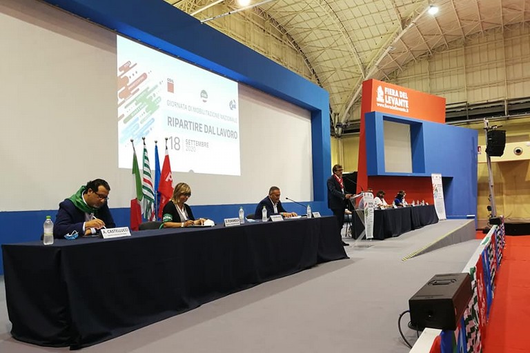 ripartire dal lavoro fiera del levante