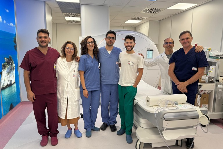 Risonanza magnetica all'Ospedale Di Venere