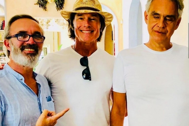 ronn moss annuncia il nuovo film in puglia