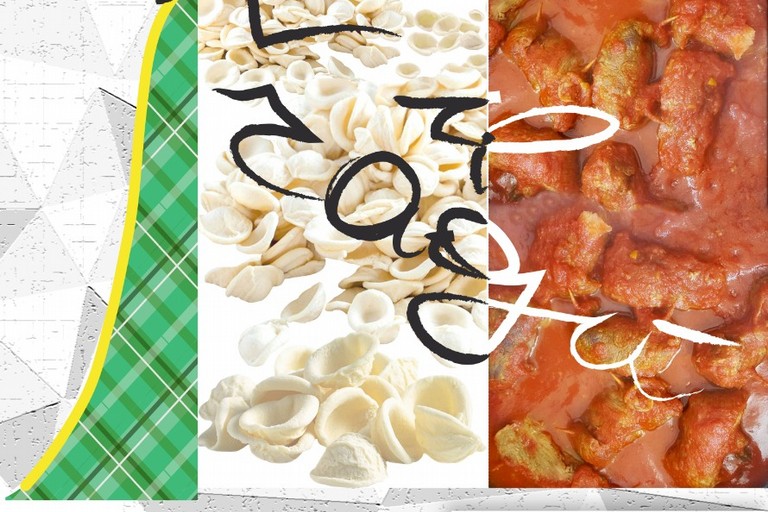sagra orecchiette brasciole