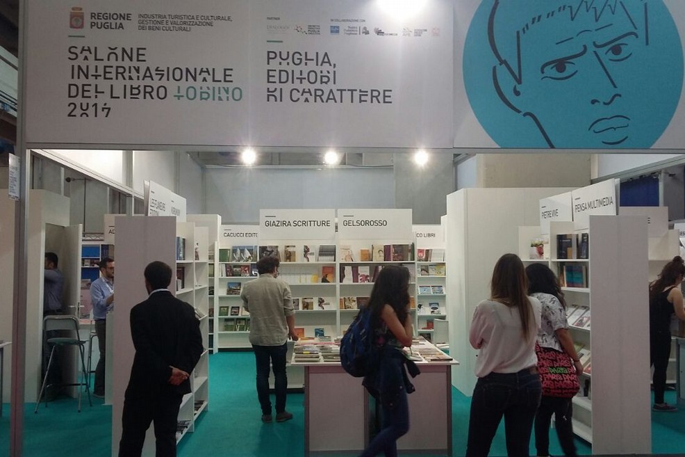 SALONE DEL LIBRO STAND PUGLIA