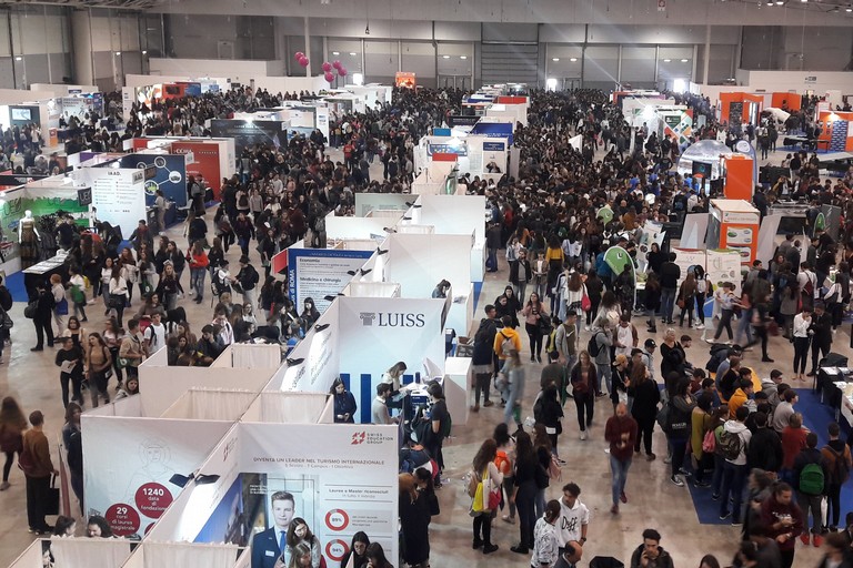 Salone dello Studente a Bari. <span>Foto Ufficio stampa </span>