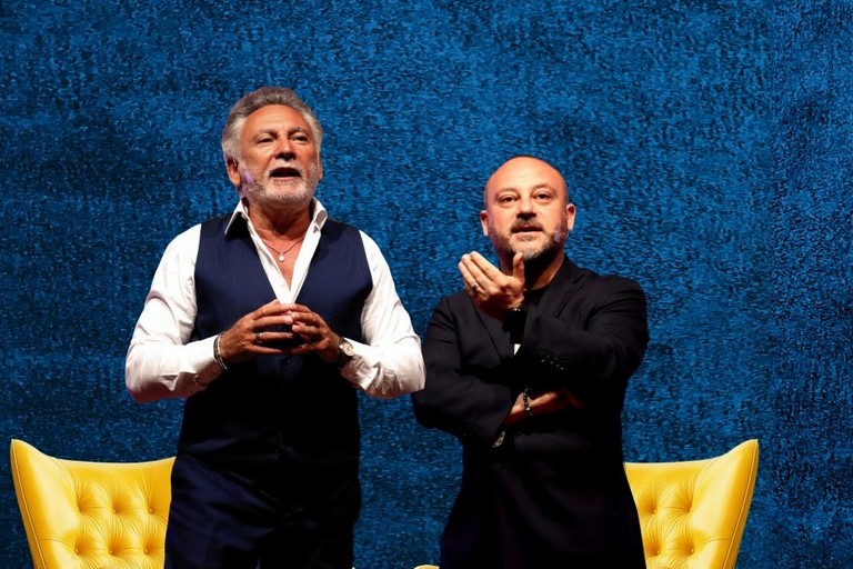 Francesco Paolantoni arriva a Bari con “Salotto Paolantoni”