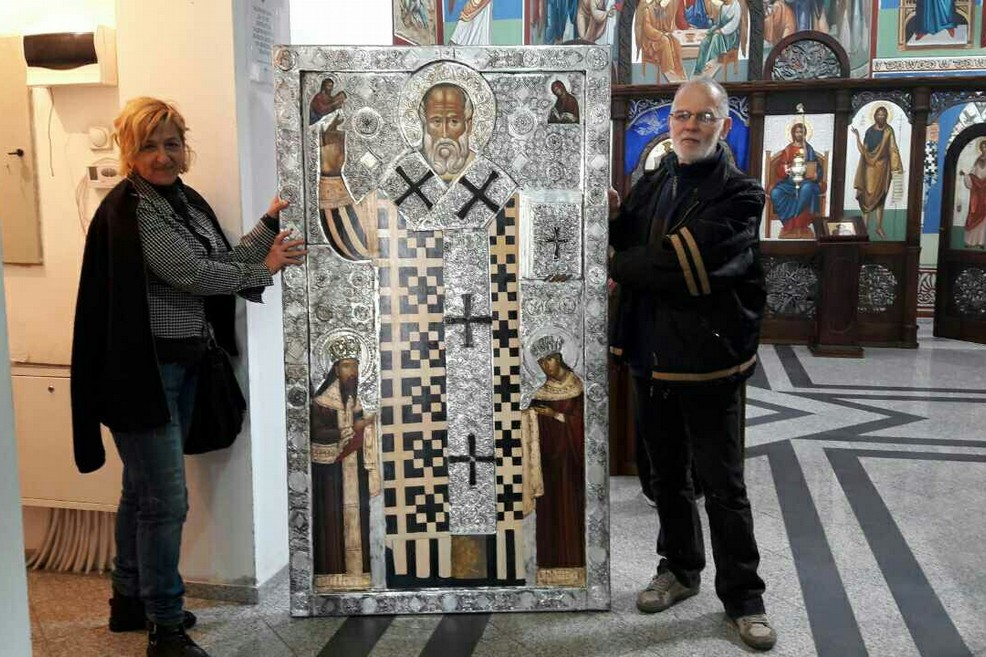 San Nicola di Bari in Serbia