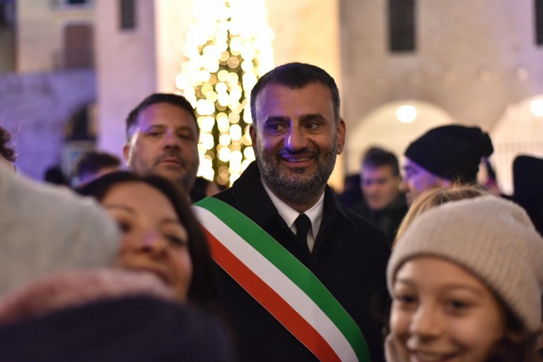Antonio Decaro durante i festeggiamenti per San Nicola. <span>Foto Ruggiero de Virgilio - ph.Ruggy</span>
