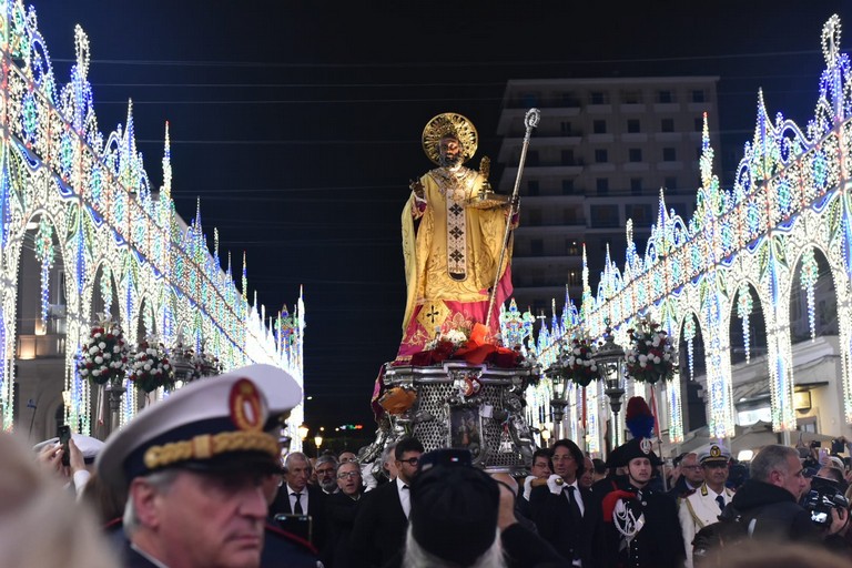San Nicola sera maggio
