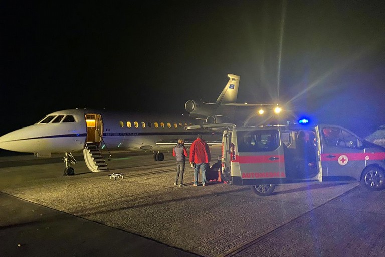 Sanitario trapianto notte