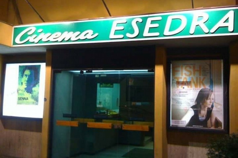 Il cinema Esedra