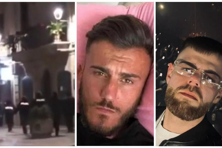 Filippo Scavo e Dylan Capriati