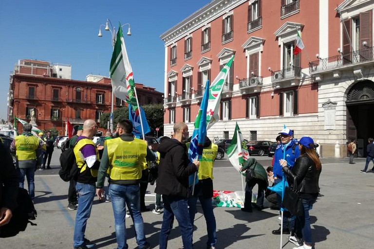 Sciopero guardie aeroportuali