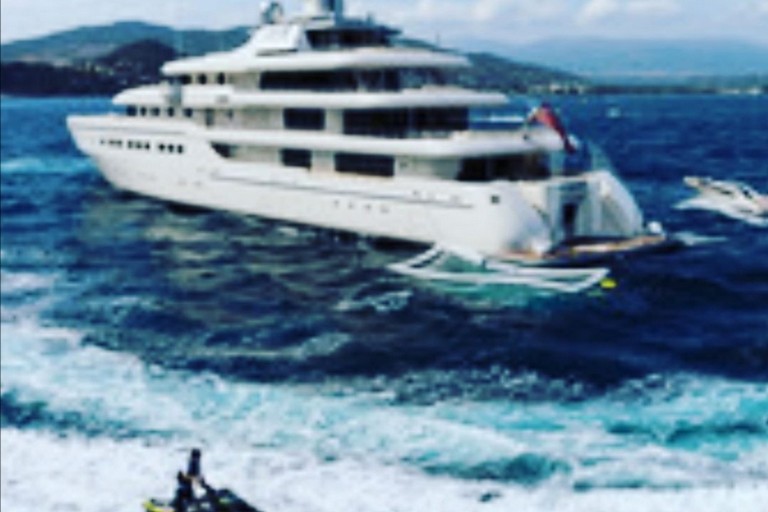 Briatore yacht