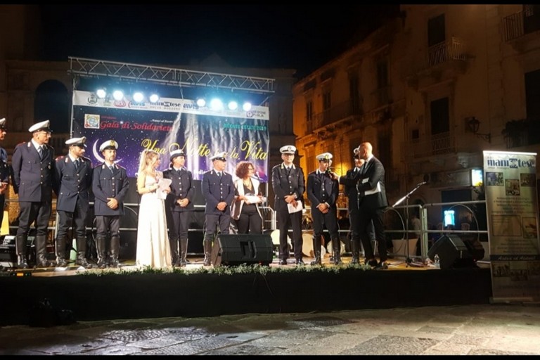 Premio solidarietà alla polizia locale di Bari