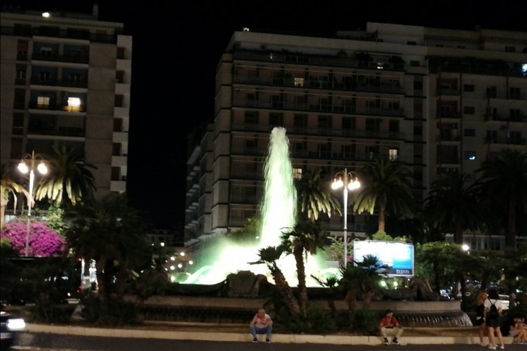 Fontana piazza Moro