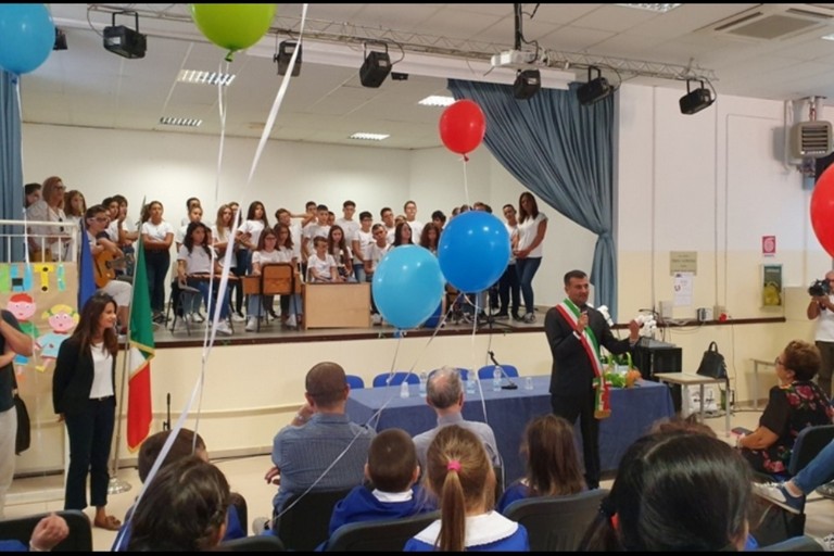 Inaugurazione anno scolastico istituito de Fano