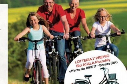 Pedalata per la vita