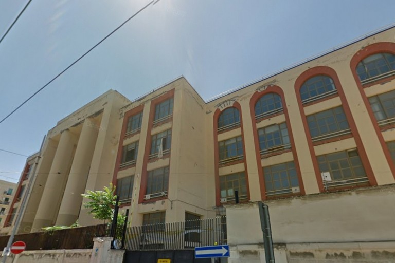 Caserma sonnino. <span>Foto google maps</span>