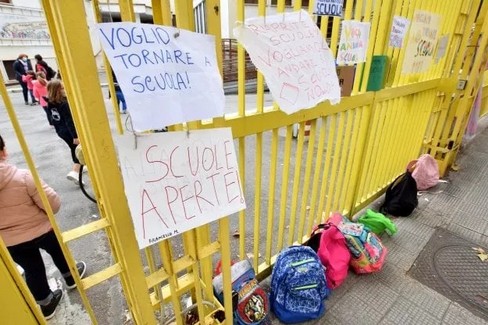 scuole chiuse