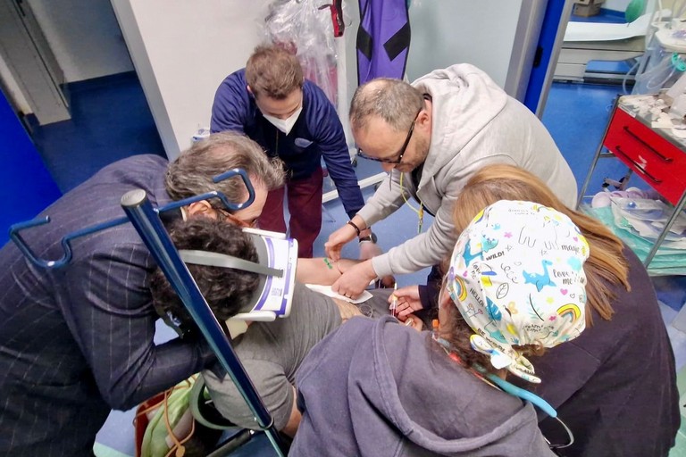 Sedazione digitale al Giovanni XXIII di Bari