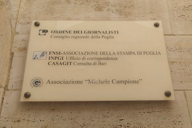 Ordine dei Giornalisti della Puglia