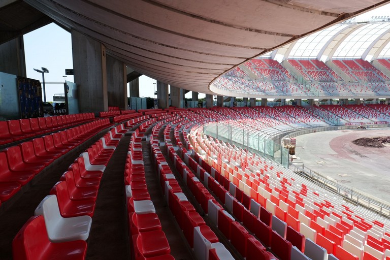Stadio San Nicola, completata anche la curva nord con i nuovi seggiolini